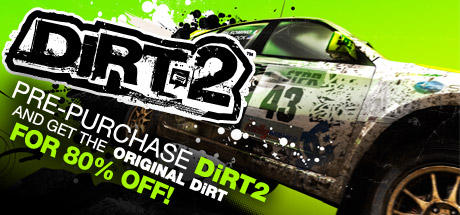 DiRT 2 доступен для предзаказа в Steam