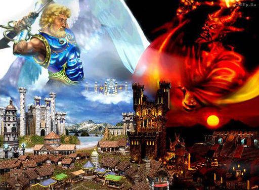 Heroes of Might and Magic V: Повелители Орды - История игры: Герои Меча и Магии