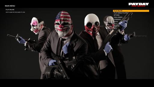 PAYDAY: The Heist — первые впечатления